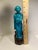 Ceramic 1940s Republic Period Chinese Turquoise Blue Glazed Porcelain Figurine by 鄧榮昌造 Deng RongTzan For Sale - Image 7 of 7