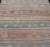 Mid 20th Century Mid 20th Century Vintage Turkish Gallery Kilim With Stripes and Tribal Motifs in Muted Tones For Sale In Atlanta - Image 6 of 13