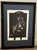 Mid-Century Modern Vintage 1970s Peter Robert Keil Attributed Abstract Figurative Expressionist Mixed Media Painting - Signed & Framed For Sale - Image 3 of 13