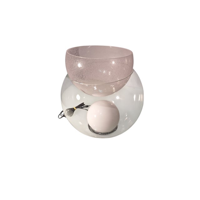 Fontana Arte Small Giova Table Lamp by Gae Aulenti for Fountain Art, 1990s For Sale - Image 4 of 13