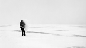 Ugne Pouwell, Facing the Limitless, 2026, Monochrome Landscape Photography, Limited to 20