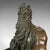 Metal 1960s Vintage English Bronze Decorative Figure of Moses For Sale - Image 7 of 13