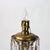 Brass Antique Argand Neoclassical Brass, Crystal & Marble Solar Table Lamp C1840 For Sale - Image 8 of 10