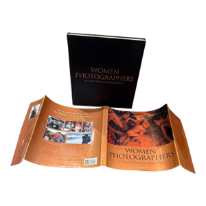 Coffee Table Hardcover Book Women Photographers at National Geographic by Cathy Newman
