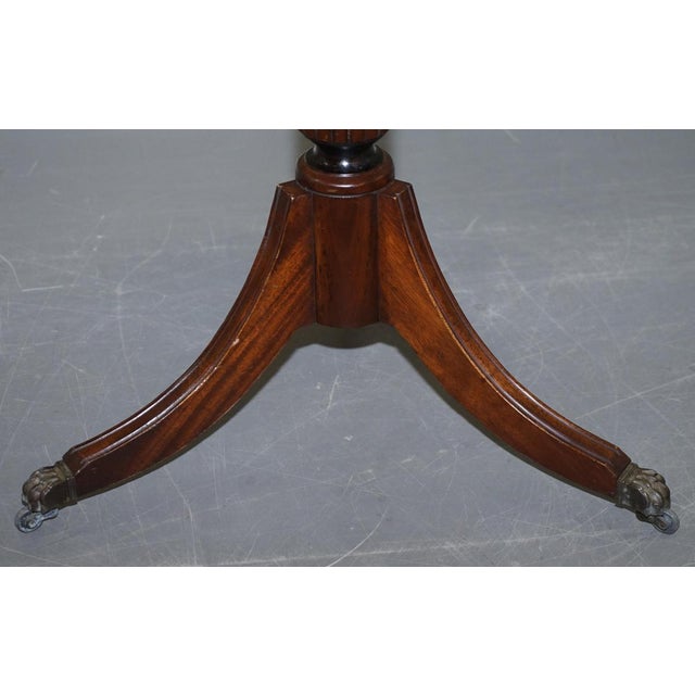 Burr Walnut Marquetry Inlay Side Tables, Set of 2 For Sale - Image 14 of 18