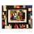Ronald Ahlstrom, Abstract Mixed Media Torn Paper Collage Pop Expressionist Painting For Sale