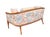 Early 20th Century Vintage John Widdicomb French Directoire Style Settee For Sale - Image 5 of 10