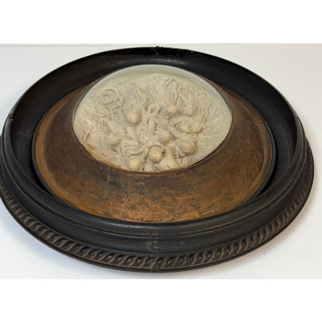 19th Century Carved Meerschaum Devotional Relief of The Descent from the Cross For Sale - Image 11 of 16