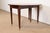 Baker Furniture Company Baker Furniture Federal Banded Mahogany Drop Leaf Dining or Breakfast Table, Newly Refinished For Sale - Image 4 of 13