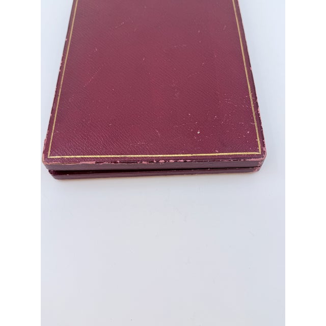 Antique John Round and Sons Sterling Silver Coffee Spoons and Sugar Tongs w/ Case Circa 1905 - Set of Six For Sale - Image 14 of 16