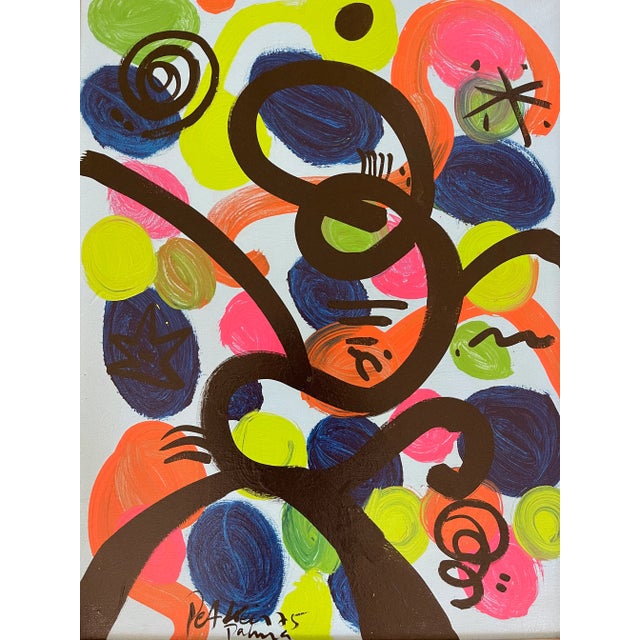 Peter Keil is a German artist that focuses primarily on abstract expressionism. Keil painted with some of the greats...