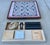 Wood Restoration Hardware Giant Tabletop Scrabble Board Set Lazy Susan For Sale - Image 7 of 13