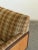 Vintage Plaid & Cane Lounge Chair For Sale - Image 15 of 18