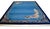 1980s 1980s Handmade Rug Blue Turkish Rug - 6'6" X 9'1" For Sale - Image 5 of 18