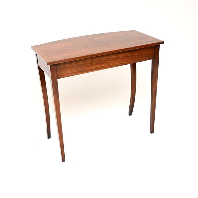 Regency Style Console Table or Desk, 1950s For Sale - Image 6 of 12