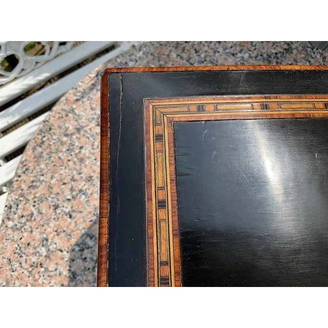 Napoleon III Boulle Liquor Cabinet by Cristallerie Du Pantin, Set of 20 For Sale - Image 13 of 18