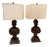 18th Century Architectural Fragments Made Into Lamps - a Pair For Sale
