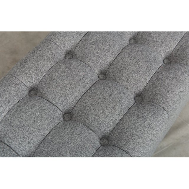 Modern Coddington Upholstered Storage Bench For Sale - Image 3 of 5