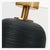 Contemporary Hable by Visual Comfort Studio Hable Fanny Table Lamp in Rough Black Ceramic For Sale - Image 3 of 5