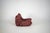 Set of Togo Lounge Chair and Ottoman in Rust Velvet by Michel Ducaroy for Ligne Roset, 1973 For Sale - Image 9 of 18