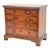 Georgian Yew Wood Miniature Chest of Drawers, 1760s For Sale - Image 11 of 11