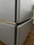 Blue 1980s Lane Post Modern Lacquer and Brass Nighstand Side Table For Sale - Image 8 of 10