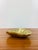 1960s Vintage Brass Lotus Leaf Molded Trinket Tray For Sale - Image 5 of 9