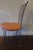 Metal Mid-Century Cast Iron Garden Chair For Sale - Image 7 of 9