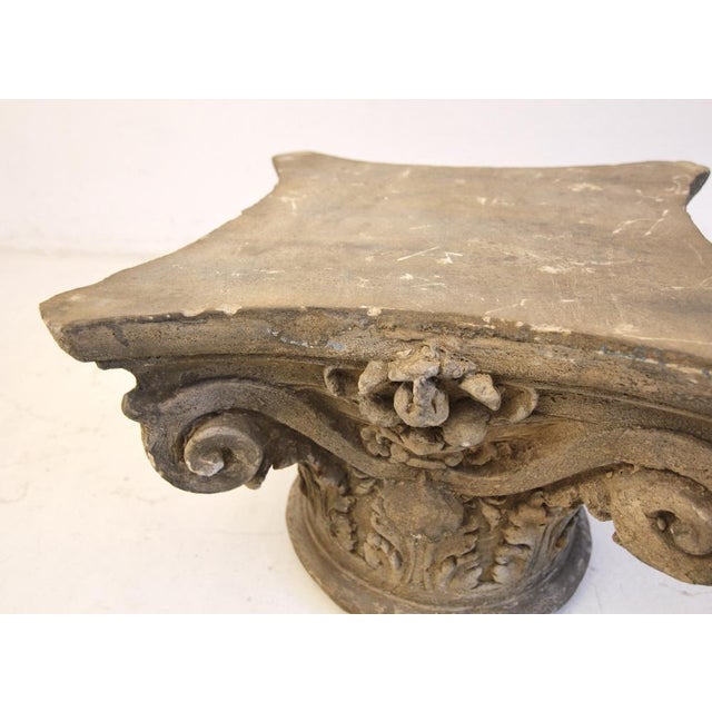 Corinthian Style Capital Coffee Table, 1890s For Sale - Image 18 of 18