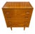 Mid-Century Modern Chest of Drawers in Ash, Czechoslovakia, 1960s For Sale