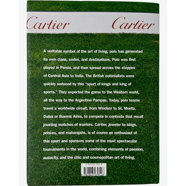 Vintage Cartier Polo Games Aline Coquelle 2006 Assouline Hardcover Book For Sale - Image 16 of 17