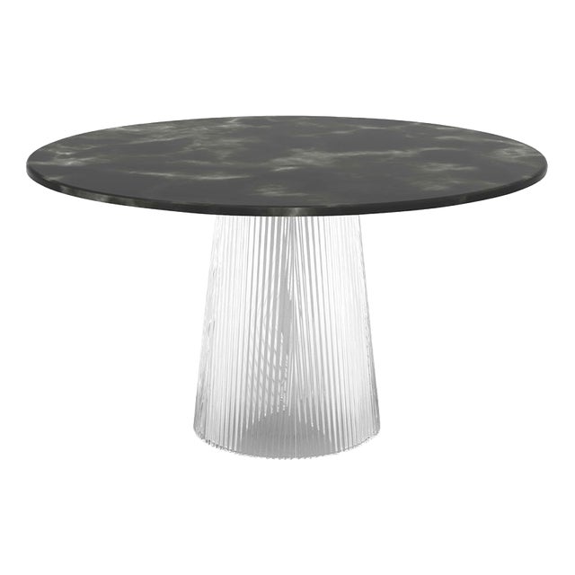 Bent Dining Table by Sebastian Herkner for Pulpo For Sale