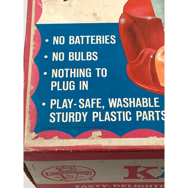 American Vintage Kandy Kitchen Play Set Nib For Sale - Image 3 of 7