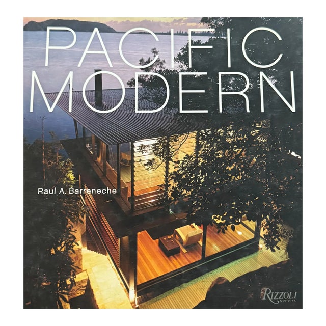 Pacific Modern by Raul A. Barreneche Hard Cover Book For Sale