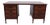 Dutch Oak Pedestal Desk by H. Pander & Zonen, 1920 For Sale