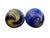Mid 20th Century Pair of Fratelli Toso Murano Swirl Glass Long-Neck Vases, Mid-20th Century. For Sale - Image 5 of 7