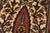 Ghoochan Rug 2′ X 2’11” Ivory Wool Vintage Traditional Hand-Knotted Carpet For Sale - Image 4 of 7