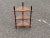 Late 20th Century Vintage Wood Corner Shelf or Trinket Display For Sale - Image 9 of 9