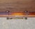 Vintage American Regency Style Tooled Leather Top Writing Executive Desk For Sale - Image 13 of 15