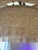 2010s Made Goods Chandelier Boho Chic Wood Beaded. Tan/Sand Color For Sale - Image 5 of 7