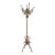 Antique Baroque / Victorian Style Bronze Ornate Coat Rack & Umbrella Holder For Sale