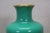 Antique Japanese Ando Jubei Celadon Wireless Cloisonne Vase Urn 10" For Sale - Image 11 of 13