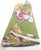 Vera Neumann 1970s Vintage Vera Neumann Chrysanthemum Round Tablecloth For Sale - Image 4 of 8