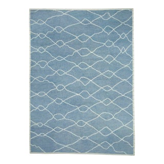 Turkish Tulu Handmade Rug 8'7" x 11'10" #18564 For Sale