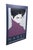 1985 Patrick Nagel "The Book" original pop art poster print. Mounted to foam backing. Dumas. Mirage Editions Inc Santa...
