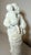 Large Antique 19th Century Parian Porcelain Lady European Figural Statue Figure For Sale - Image 11 of 13