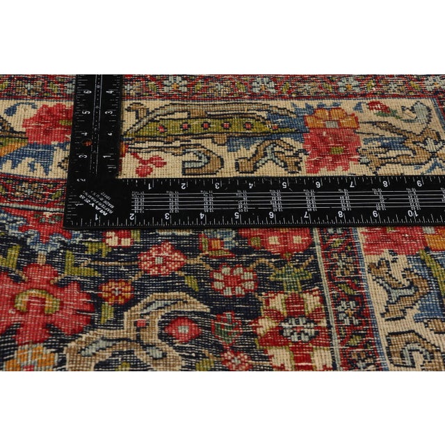 Antique Persian Bijar Rug - 03'08 X 17'09 For Sale In Dallas - Image 6 of 9