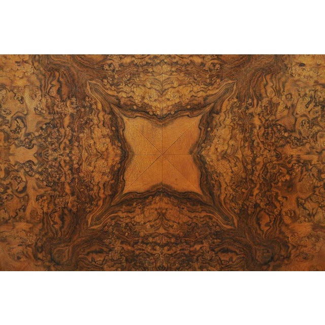 Art Deco Showcase in Walnut by J. Halabala for Up Závody, Czech, 1920s For Sale - Image 10 of 17
