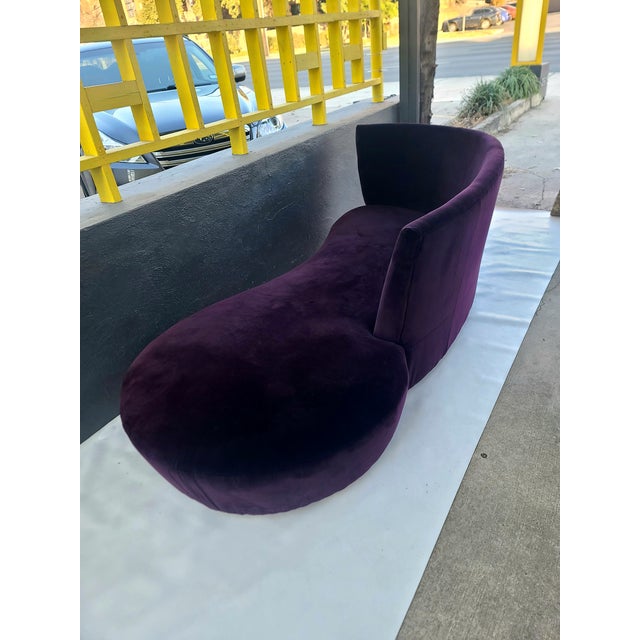 Vladimir Kagan Mohair Cloud Sofa For Sale - Image 11 of 13