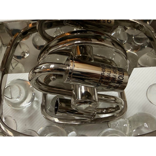 Robert Abbey Bling Wall Sconces, Pair For Sale - Image 9 of 12